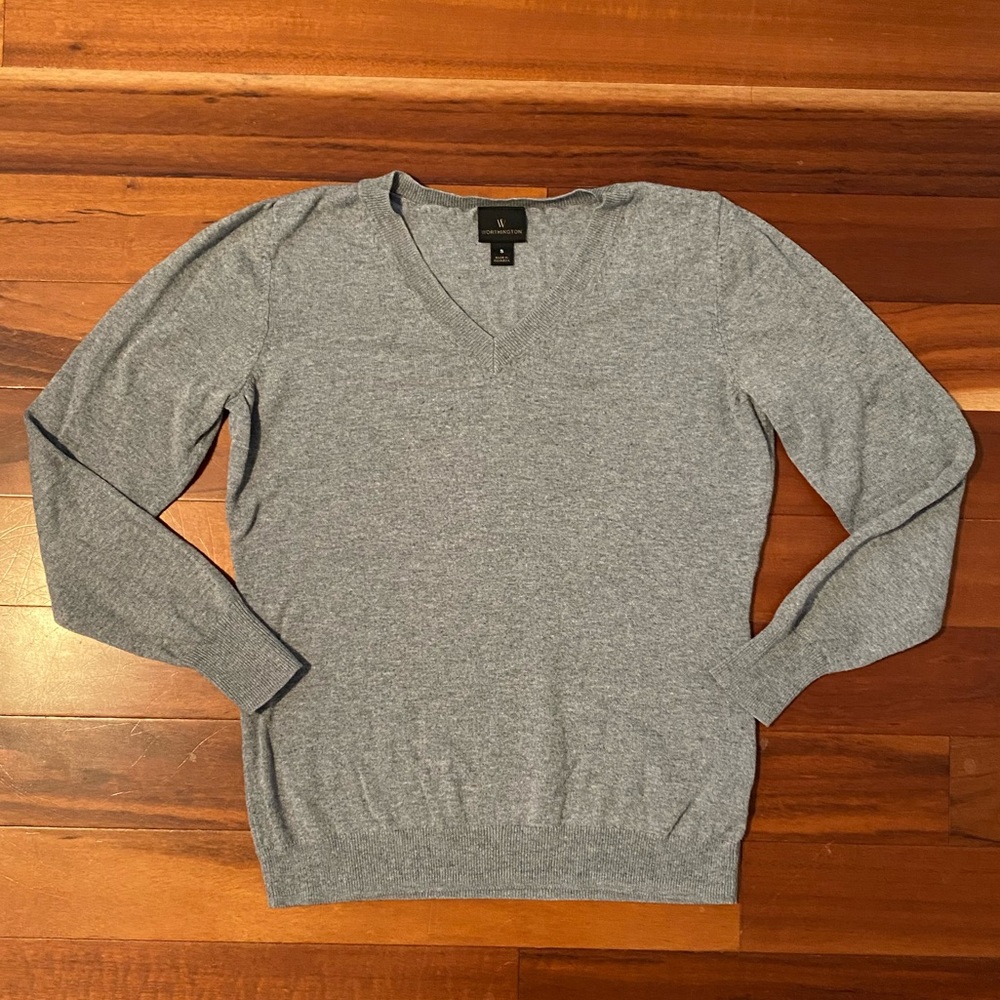 SM Grey Sweater